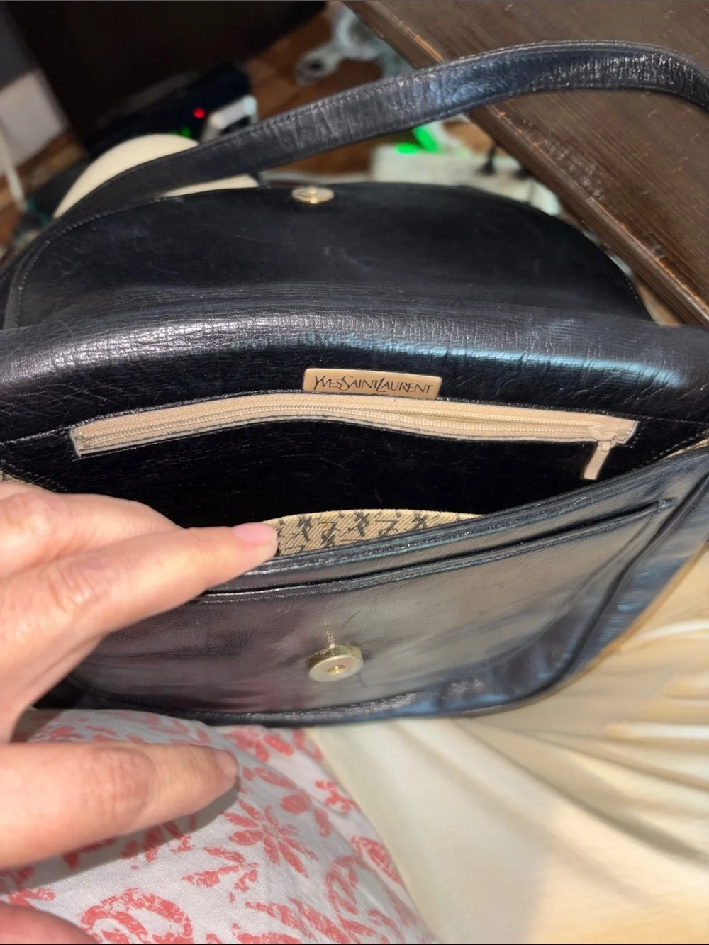 Vintage YSL bag!